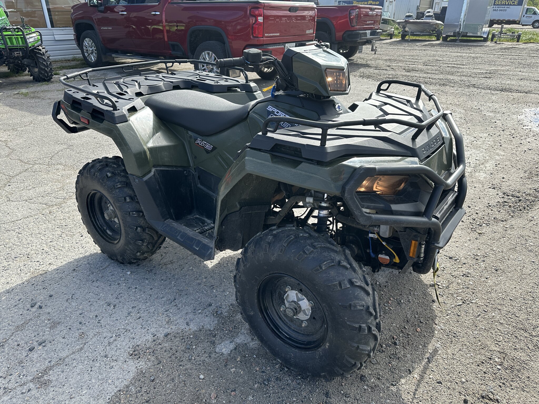 2021 Polaris Industries Sportsman 570 EPS Sage Green