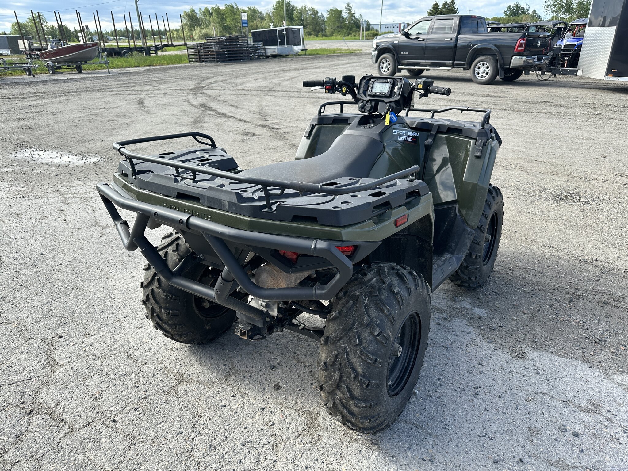 2021 Polaris Industries Sportsman 570 EPS Sage Green