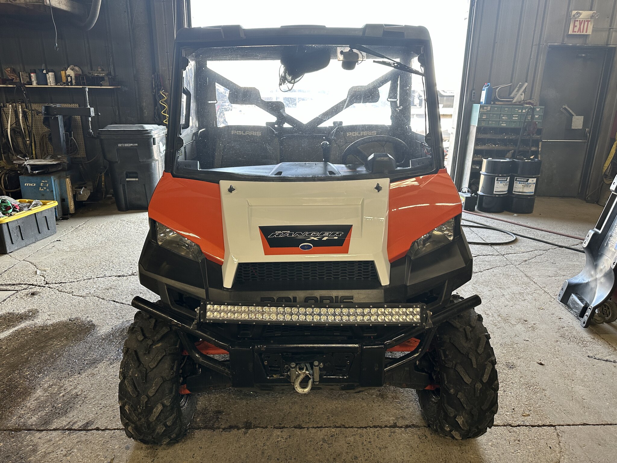 2019 Polaris Industries RANGER XP® 900 EPS Orange Madness