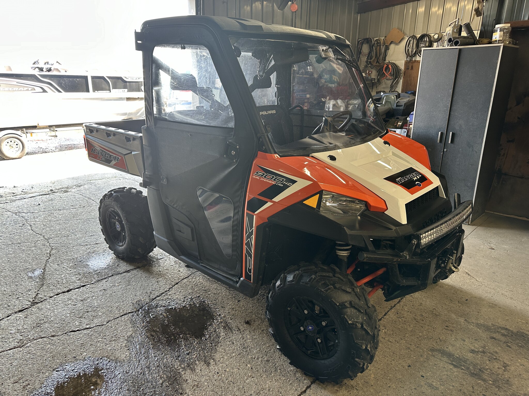 2019 Polaris Industries RANGER XP® 900 EPS Orange Madness