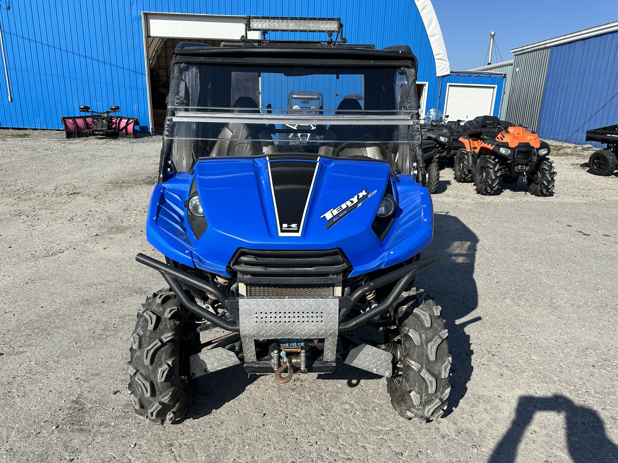 2014 Kawasaki Teryx EPS