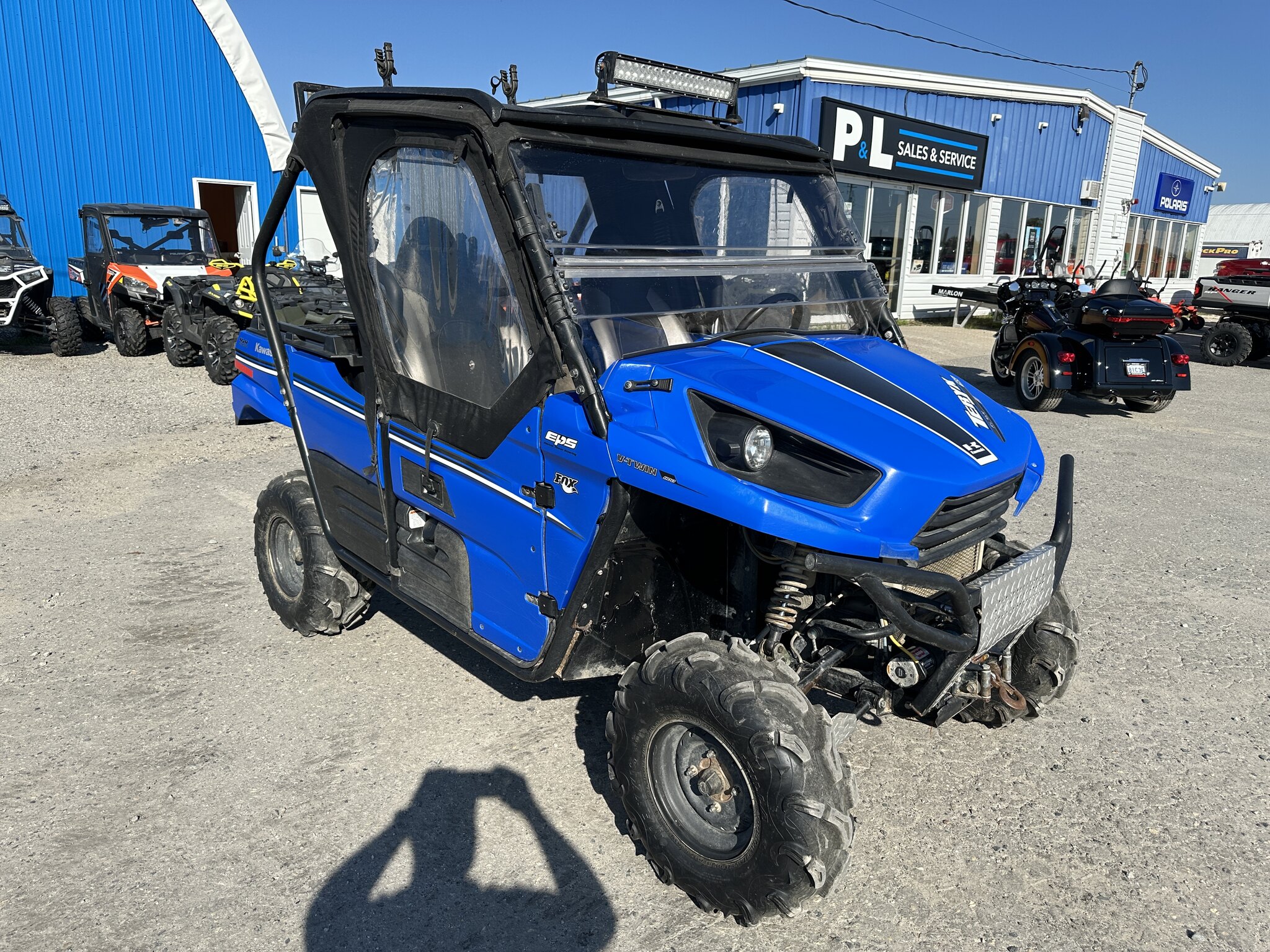 2014 Kawasaki Teryx EPS