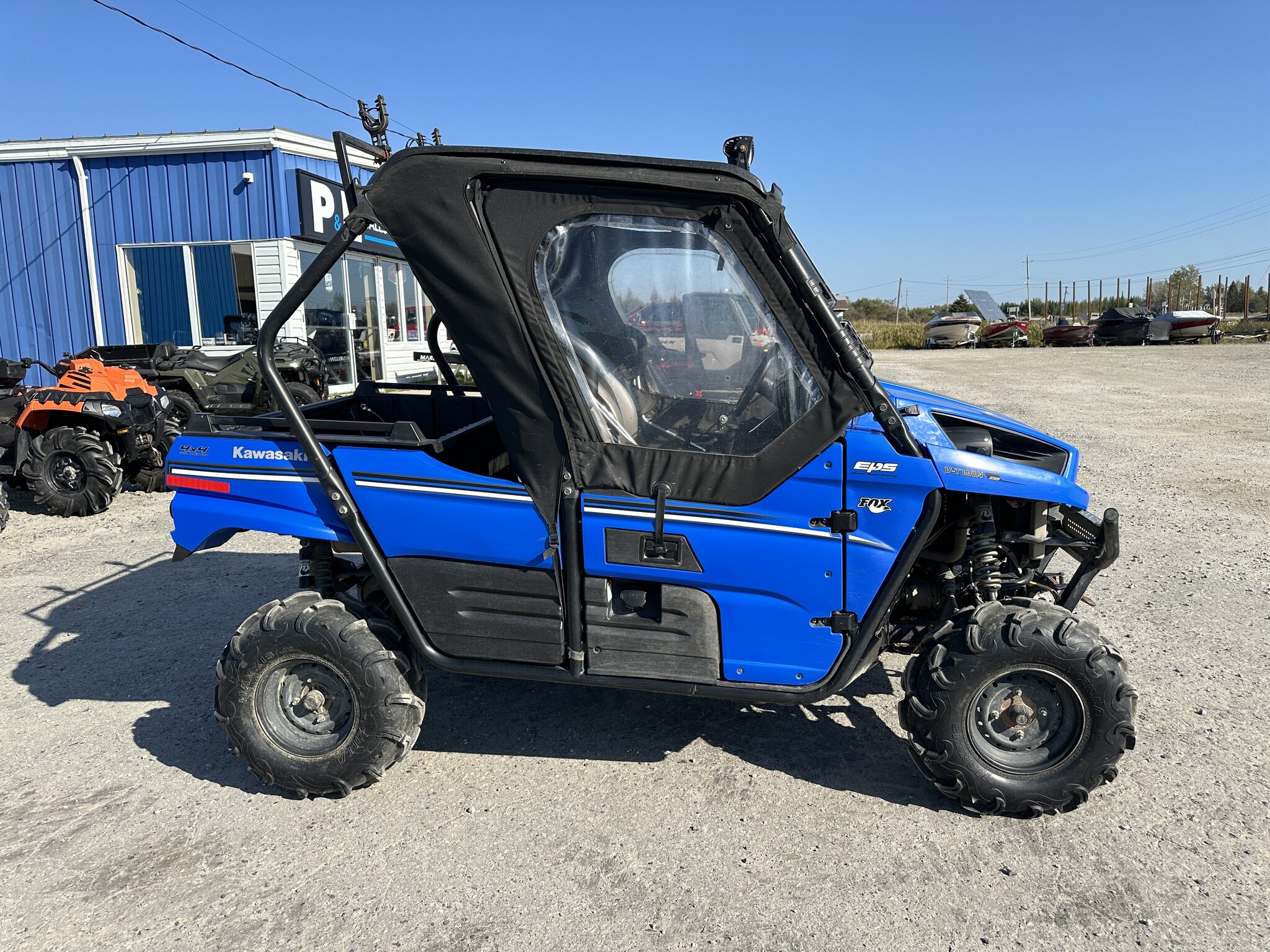 2014 Kawasaki Teryx EPS