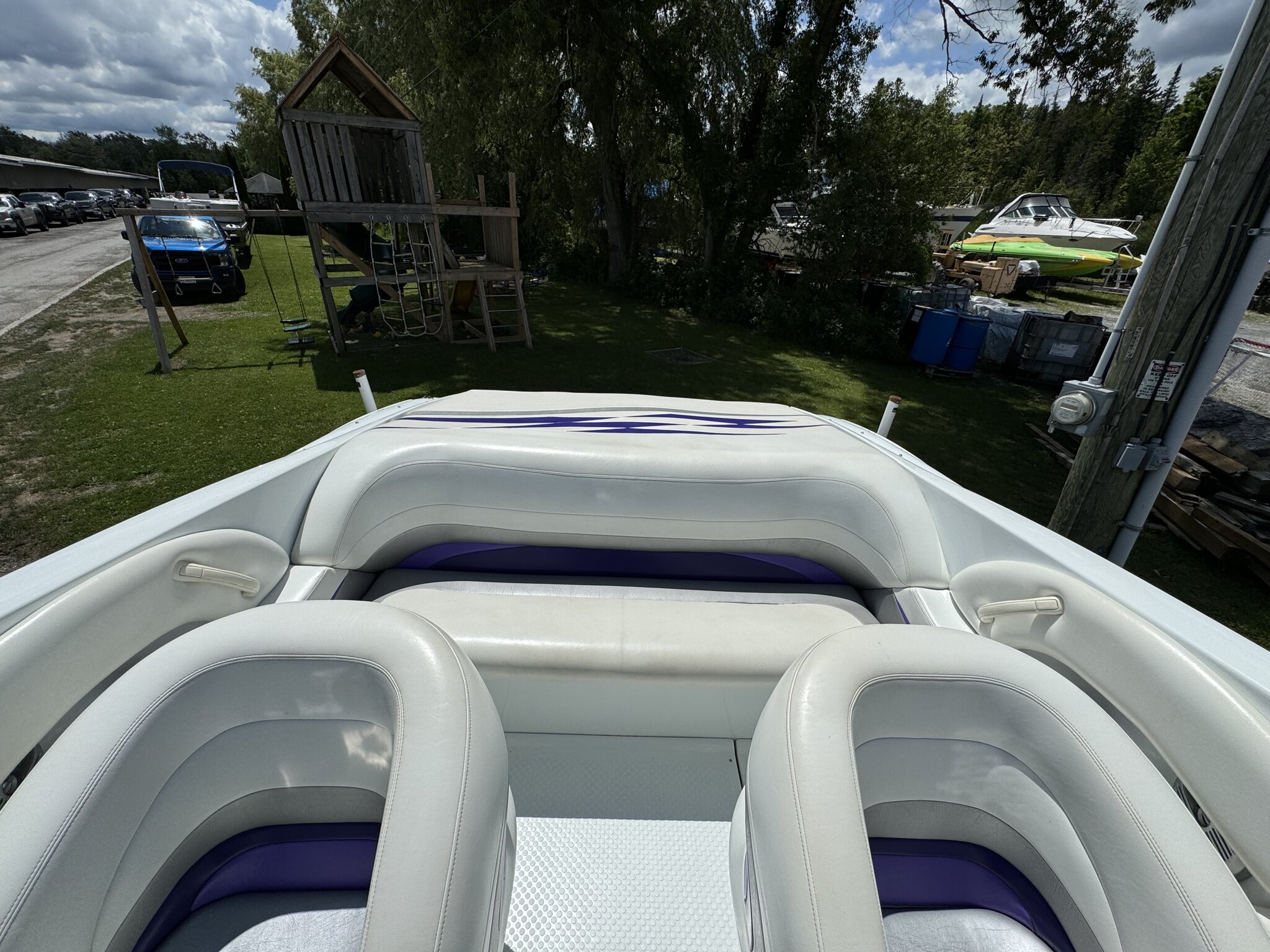 1999 Baja Boats H2X