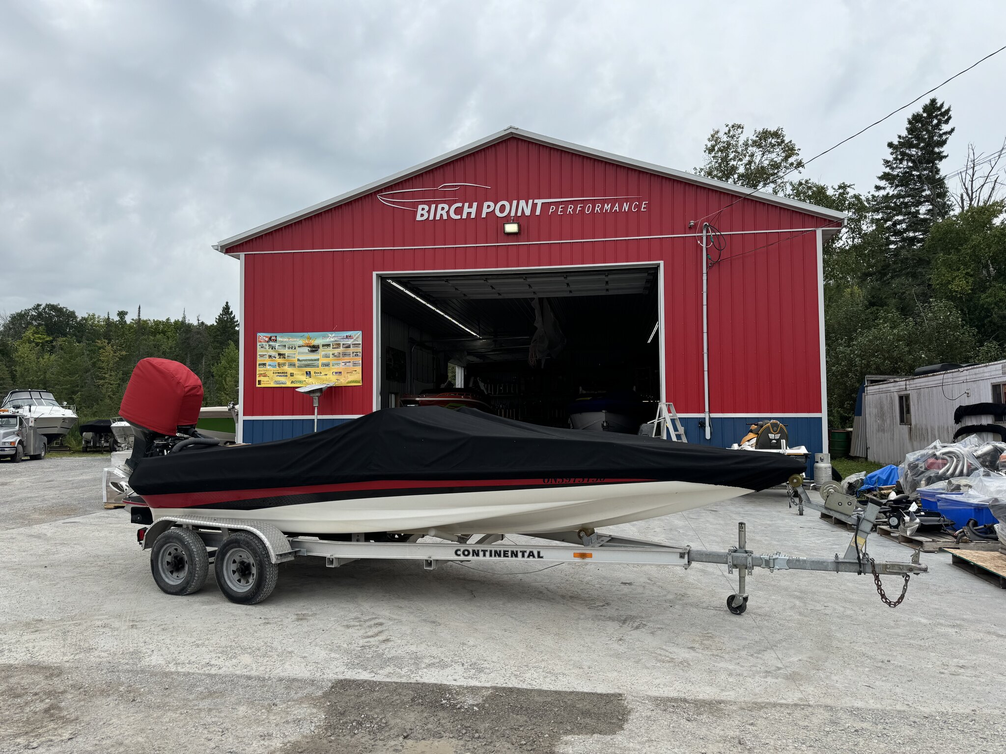 2004 Hydrostream Voyager XT