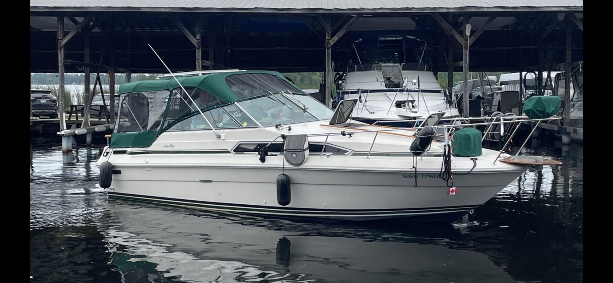 1986 Sea Ray 270 Sundancer