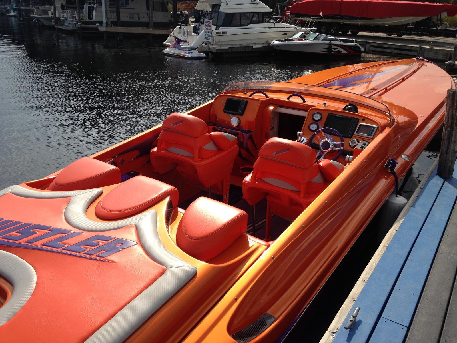 2007 Hustler Powerboats 344 Cheetah