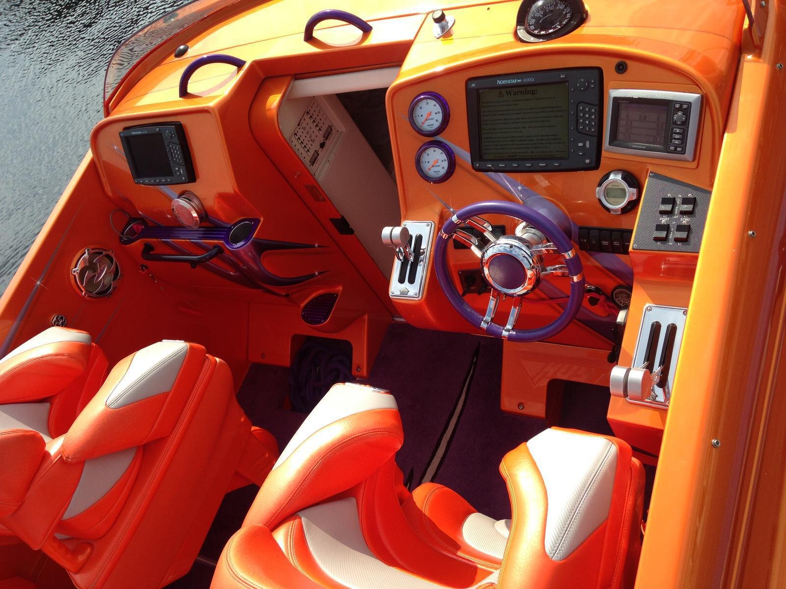 2007 Hustler Powerboats 344 Cheetah