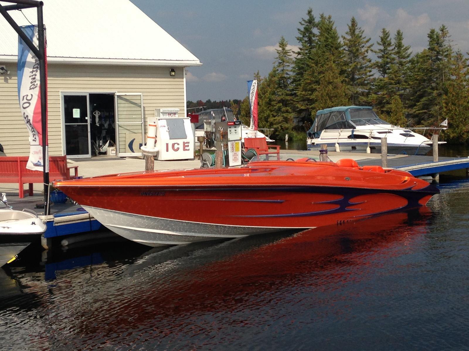 2007 Hustler Powerboats 344 Cheetah