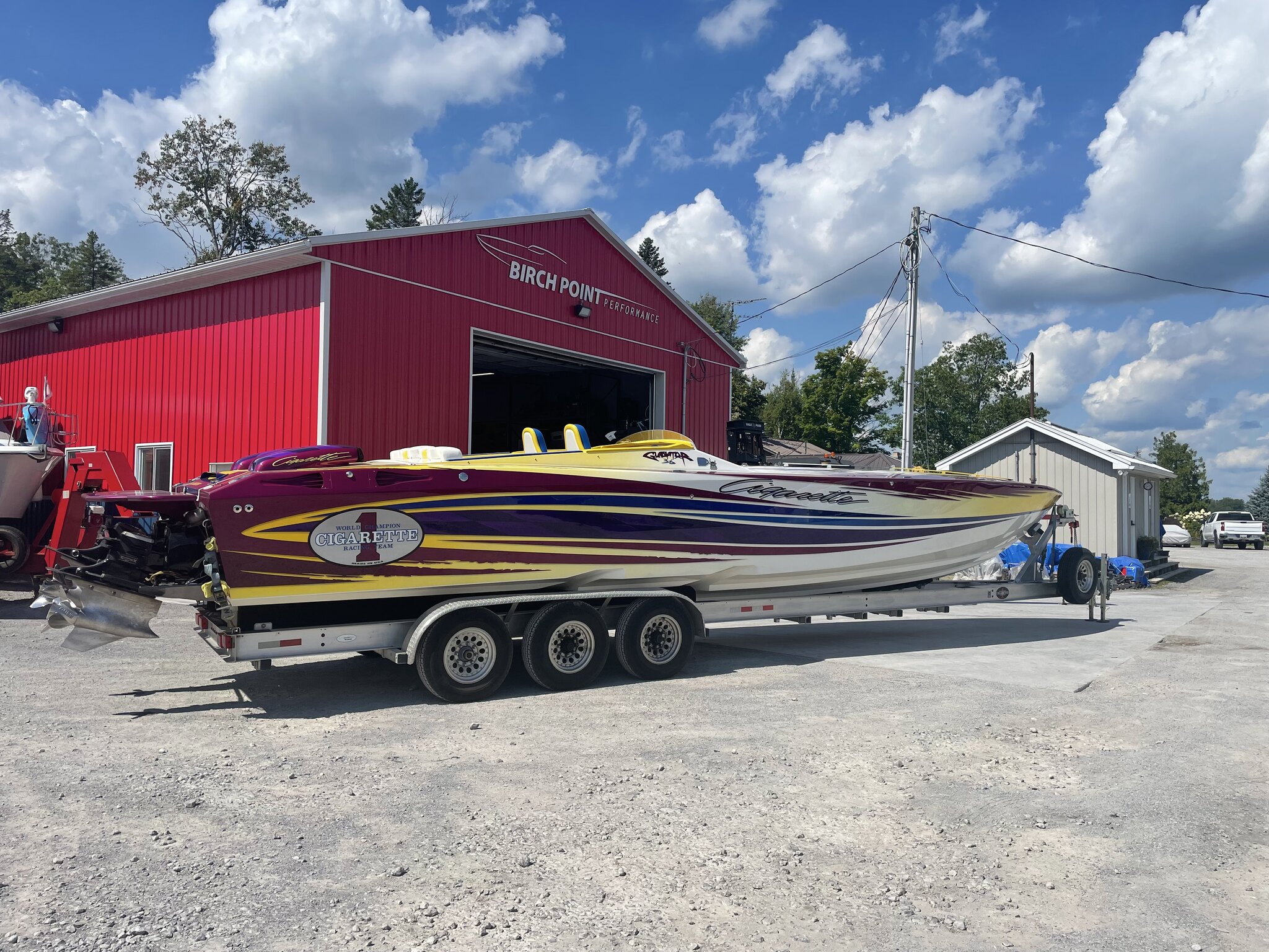 2004 Cigarette Offshore 36 Gladiator