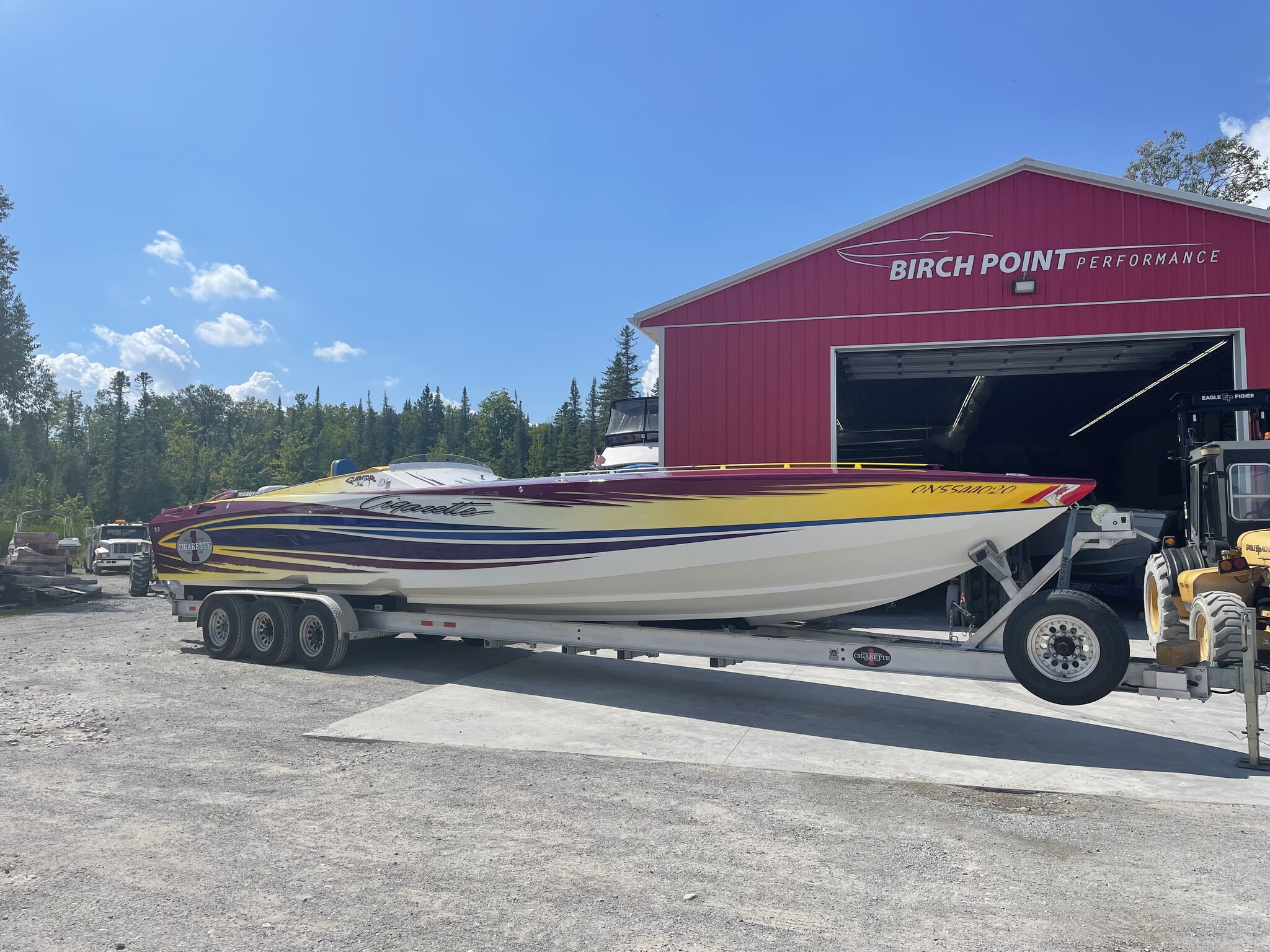 2004 Cigarette Offshore 36 Gladiator