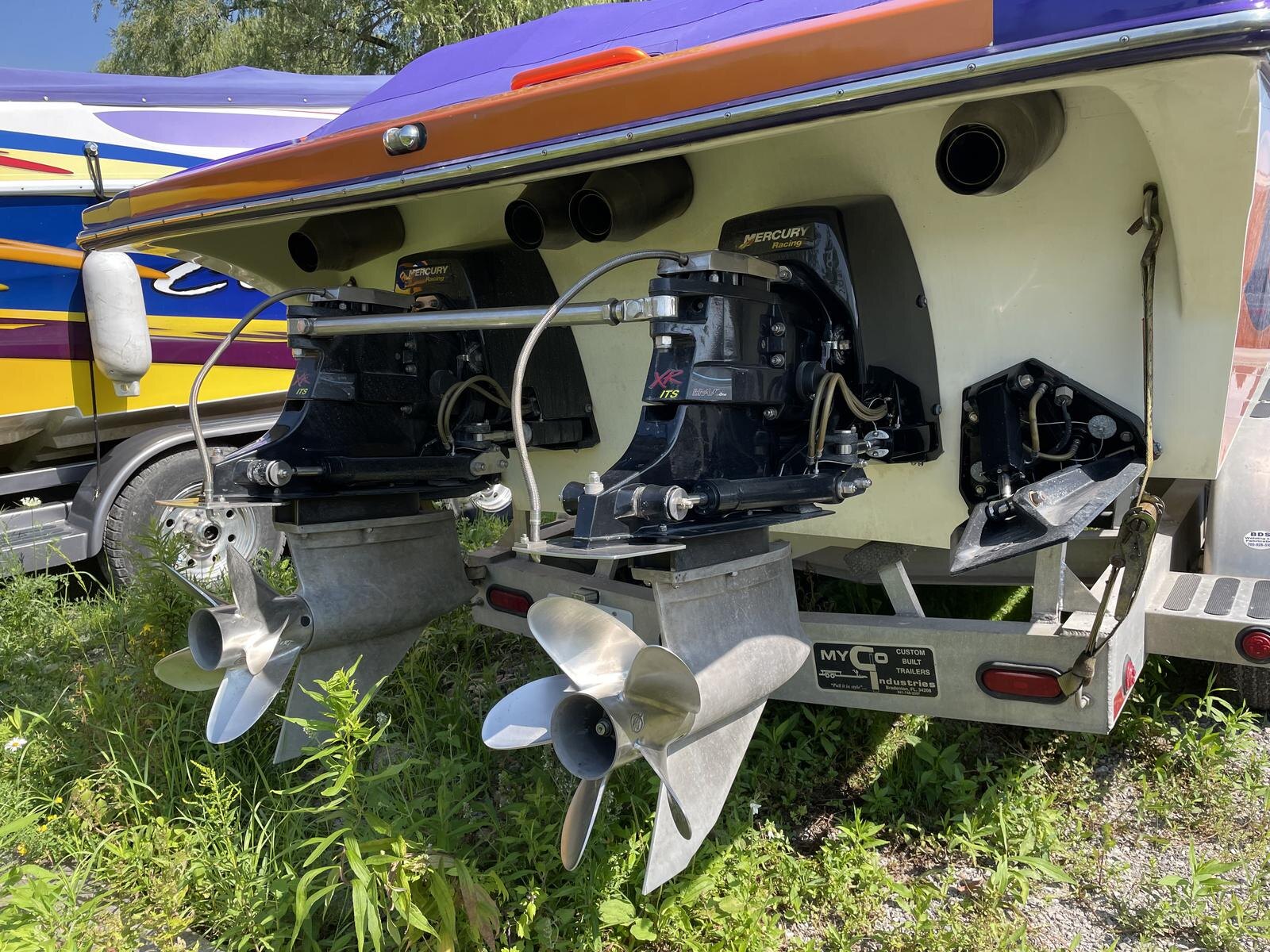 2007 Hustler Powerboats 344 Cheetah