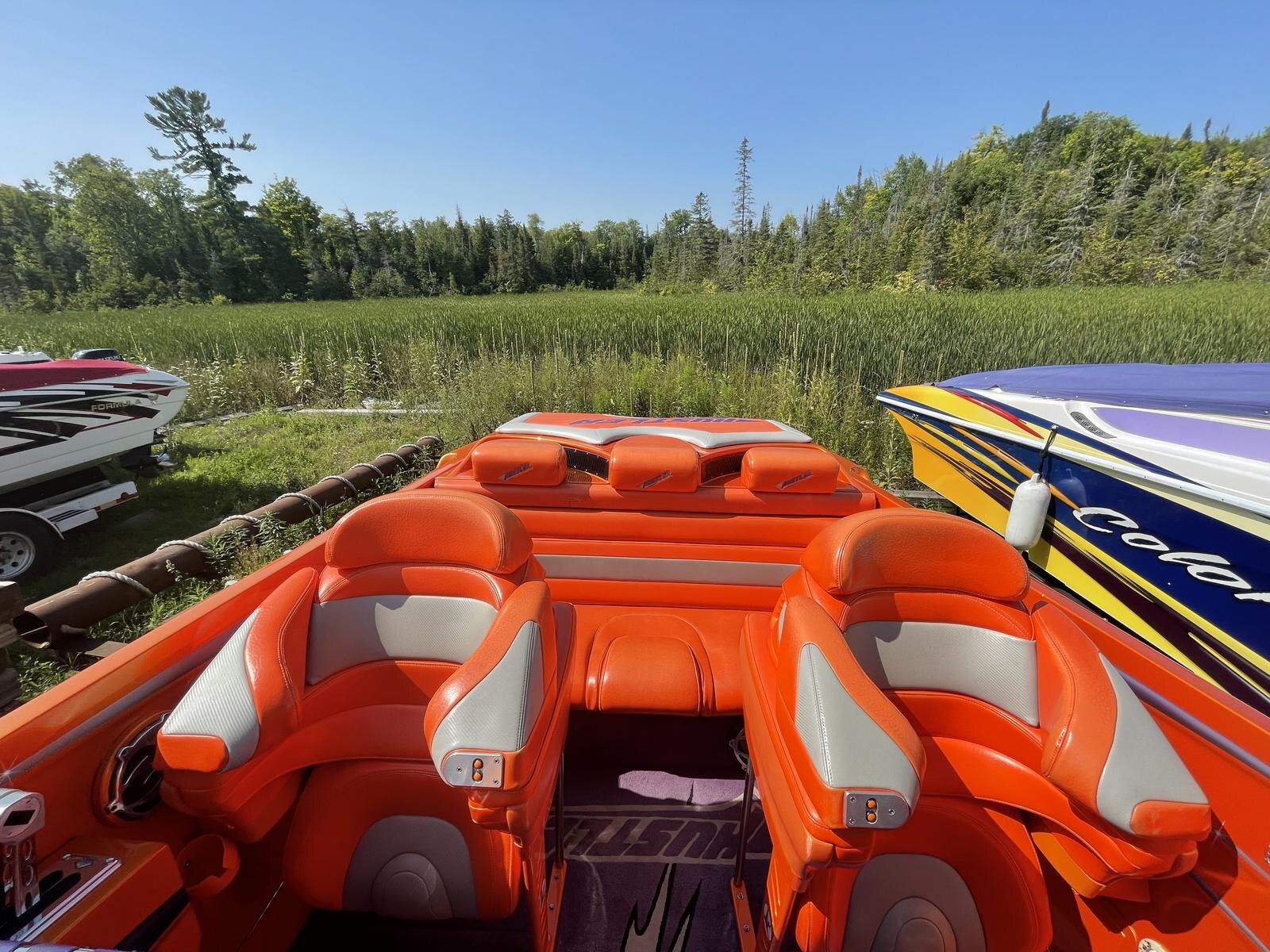 2007 Hustler Powerboats 344 Cheetah