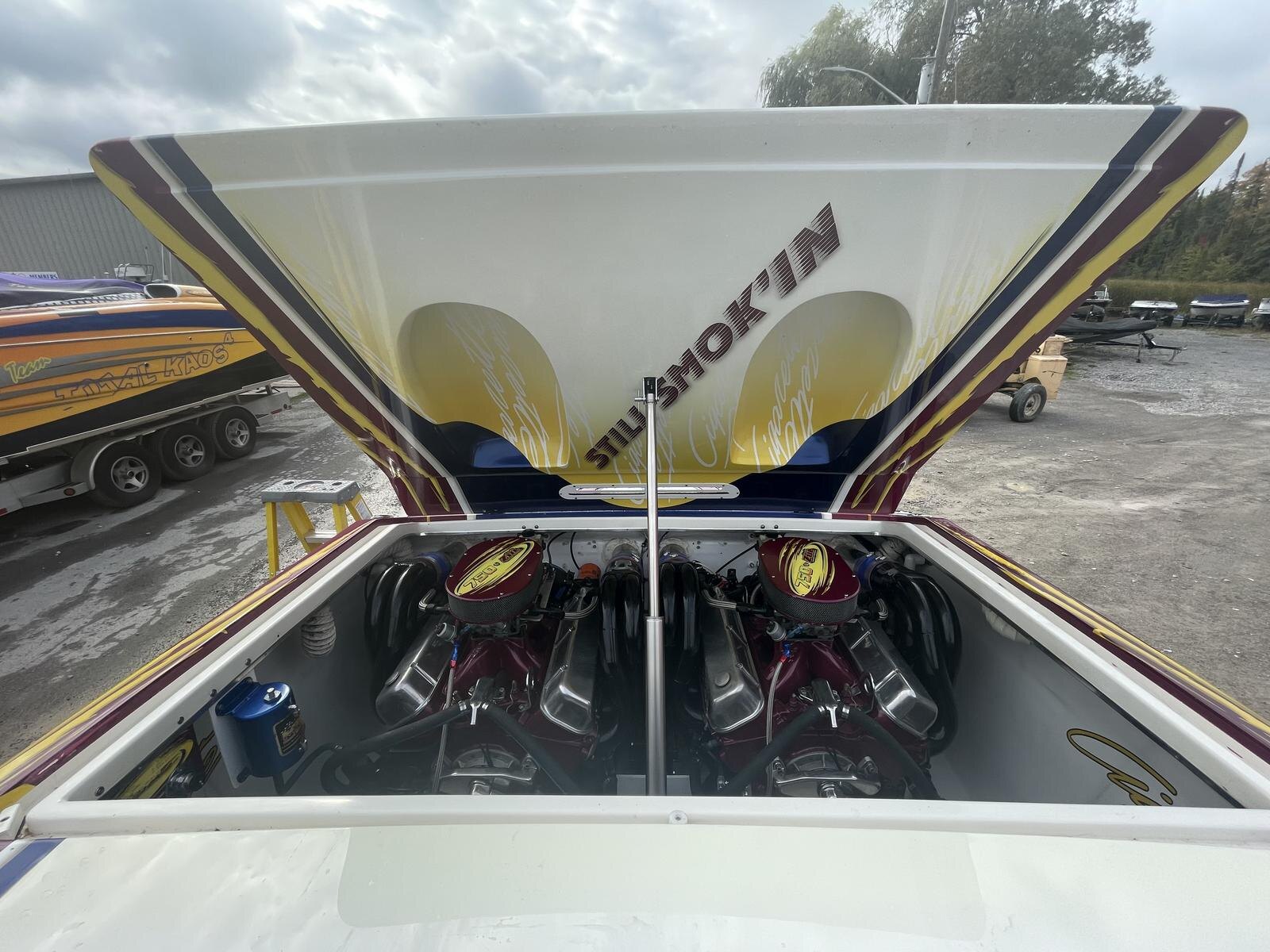 2004 Cigarette Offshore 36 Gladiator