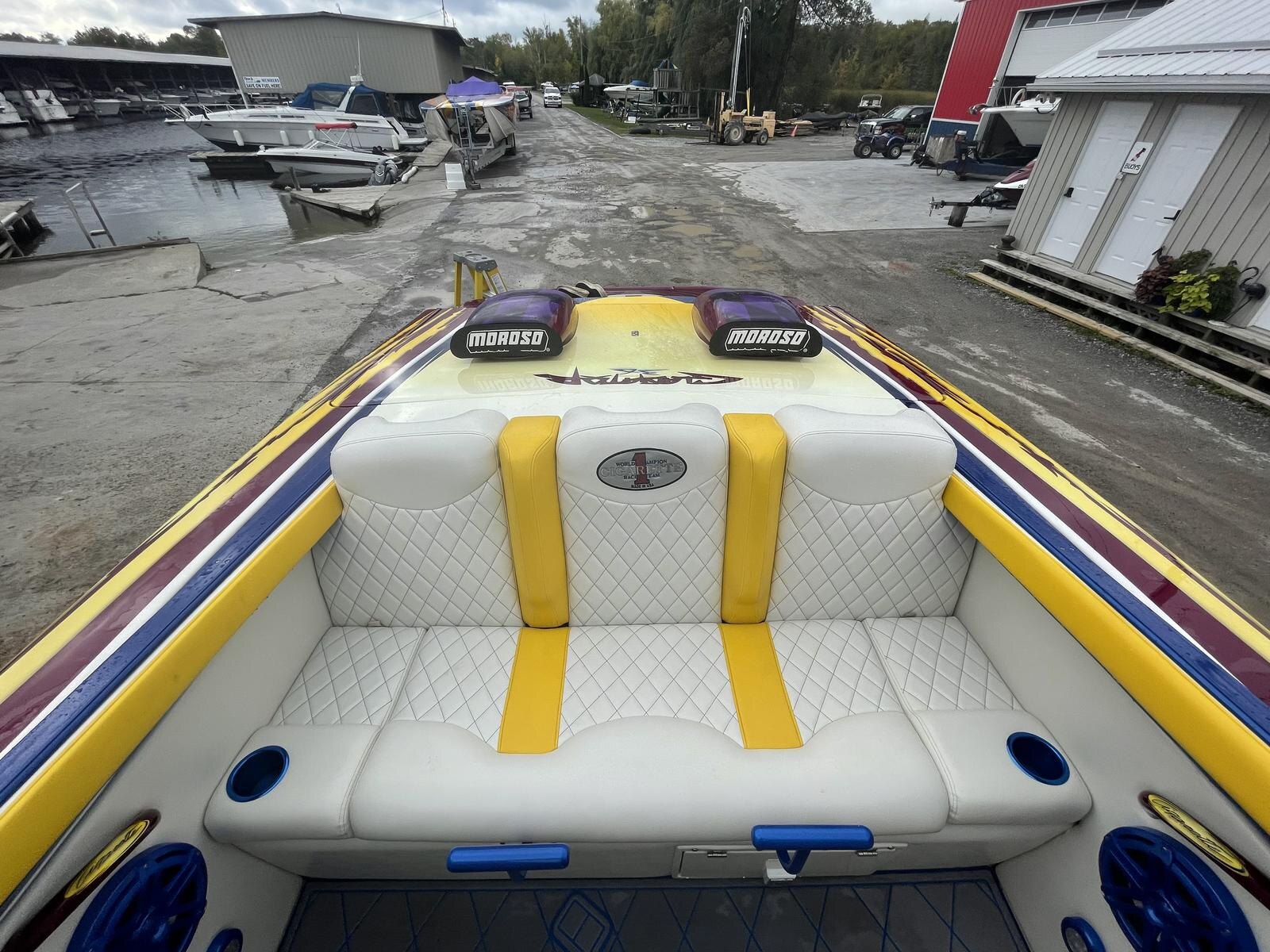 2004 Cigarette Offshore 36 Gladiator