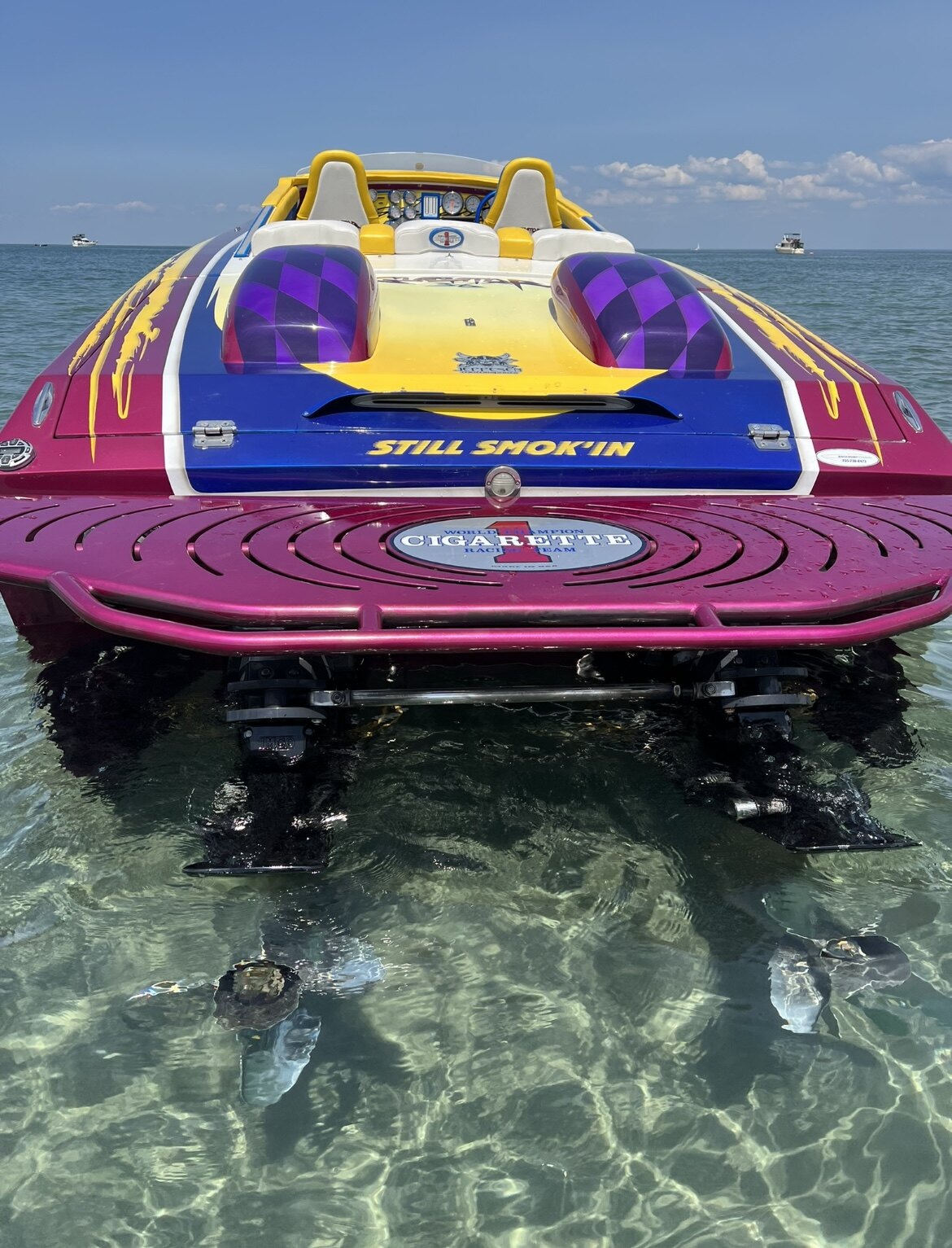 2004 Cigarette Offshore 36 Gladiator