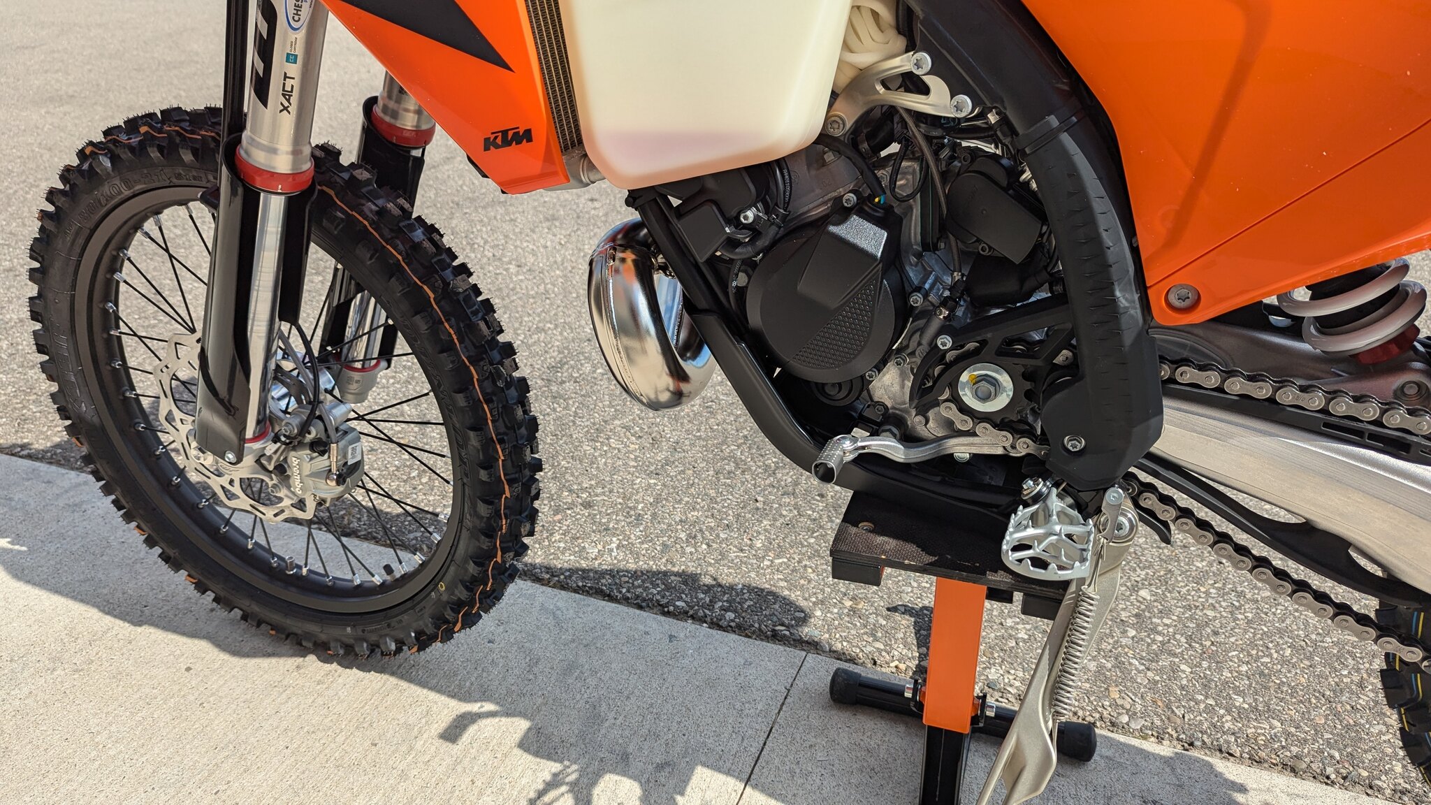 2025 KTM 150 XC W