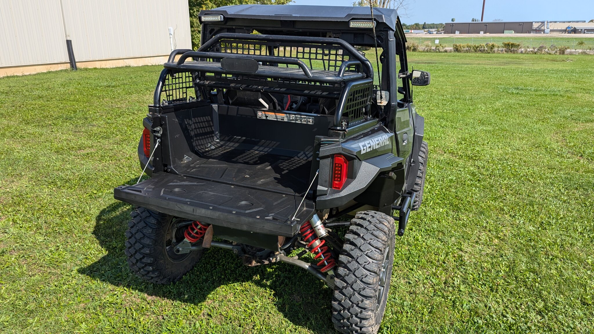 2021 Polaris Industries GENERAL XP 1000 Deluxe Ride Command