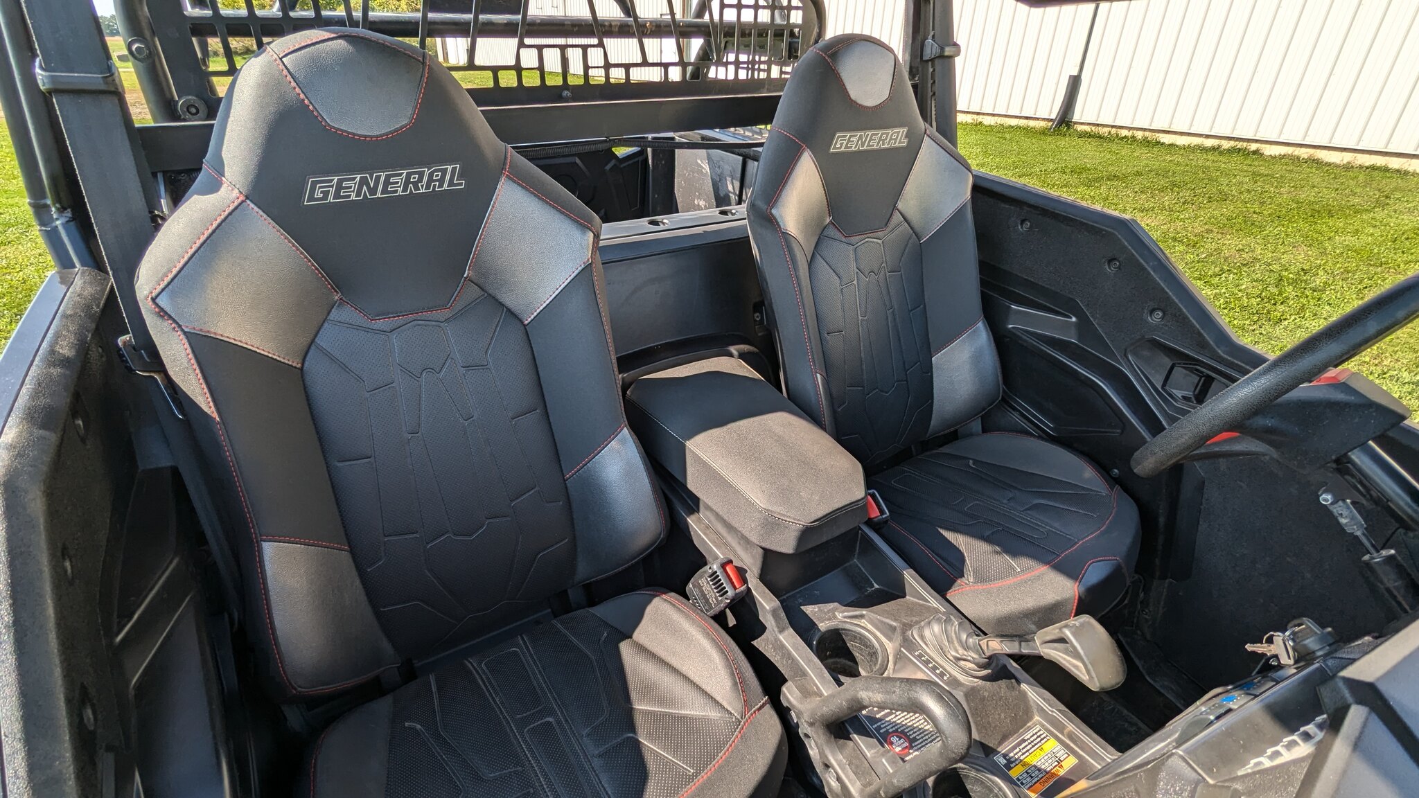 2021 Polaris Industries GENERAL XP 1000 Deluxe Ride Command