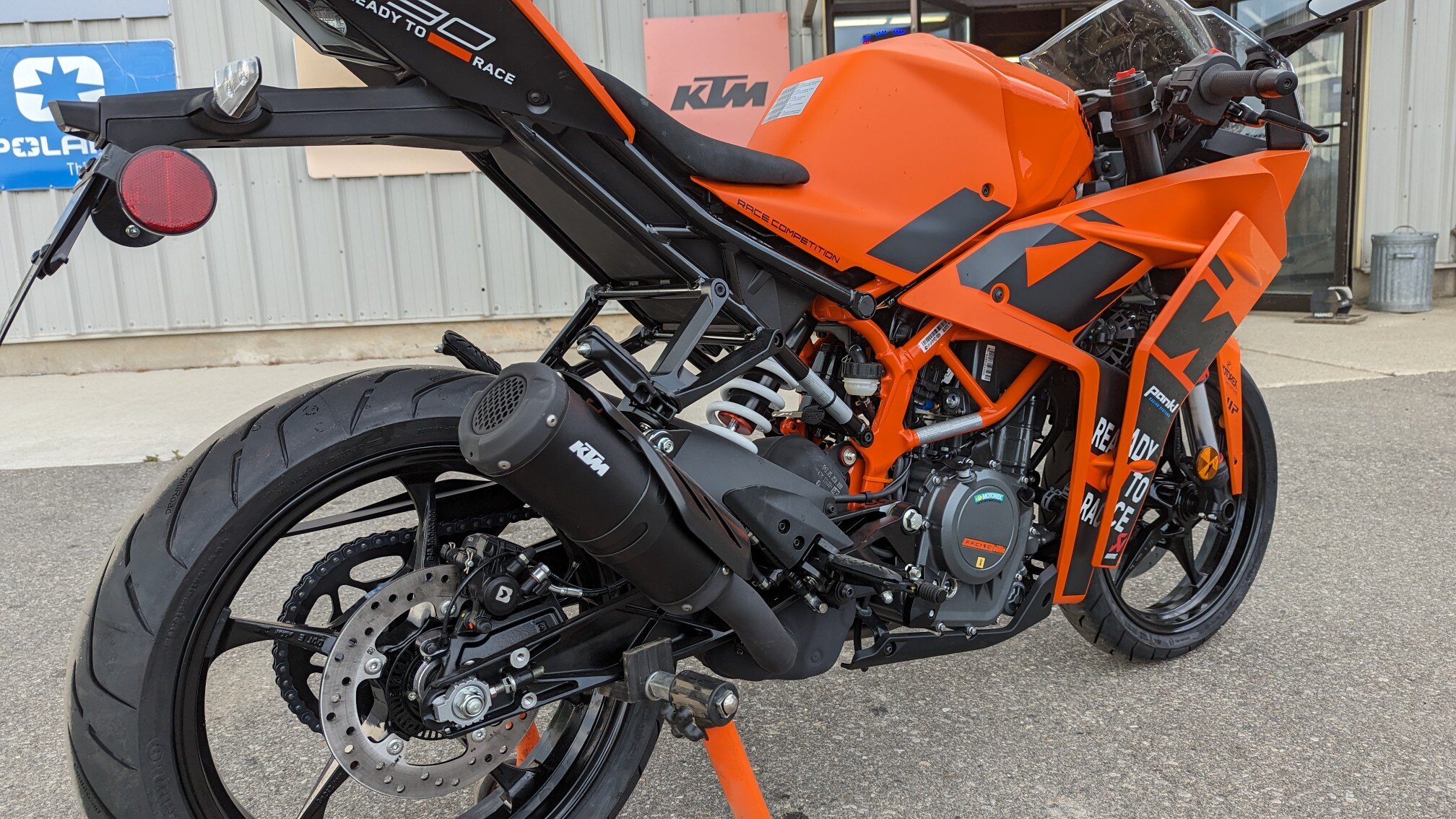 2023 KTM RC 390 GP Orange Nov/Dec Promo!