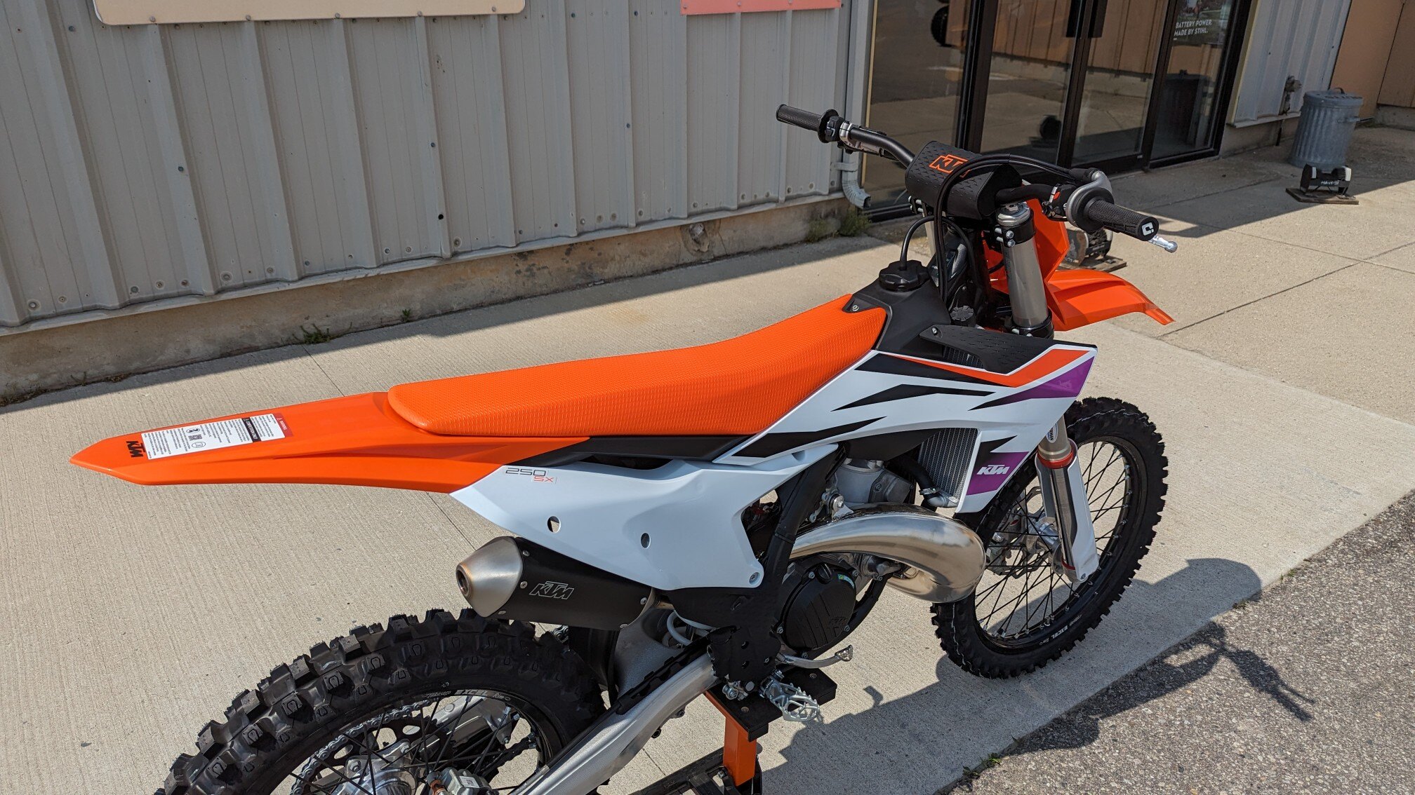 2024 KTM 250 SX Nov/Dec Promo!