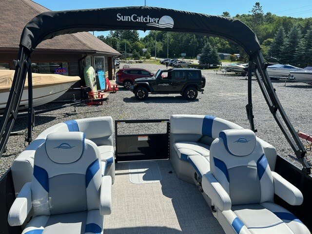 8299 569425 21119069 Suncatcher Pontoons By G3 Boats Select 20 Rc
