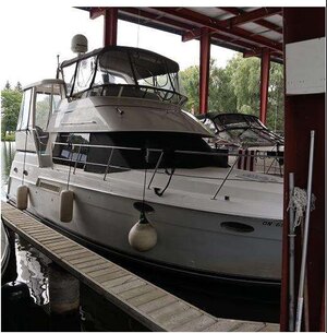 2000 Carver 356 MY
