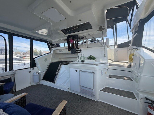 1997 Silverton 372