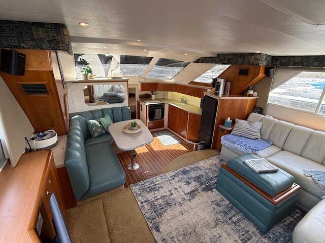 1997 Silverton 372