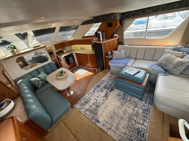 1997 Silverton 372