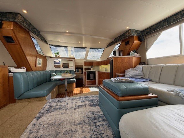 1997 Silverton 372
