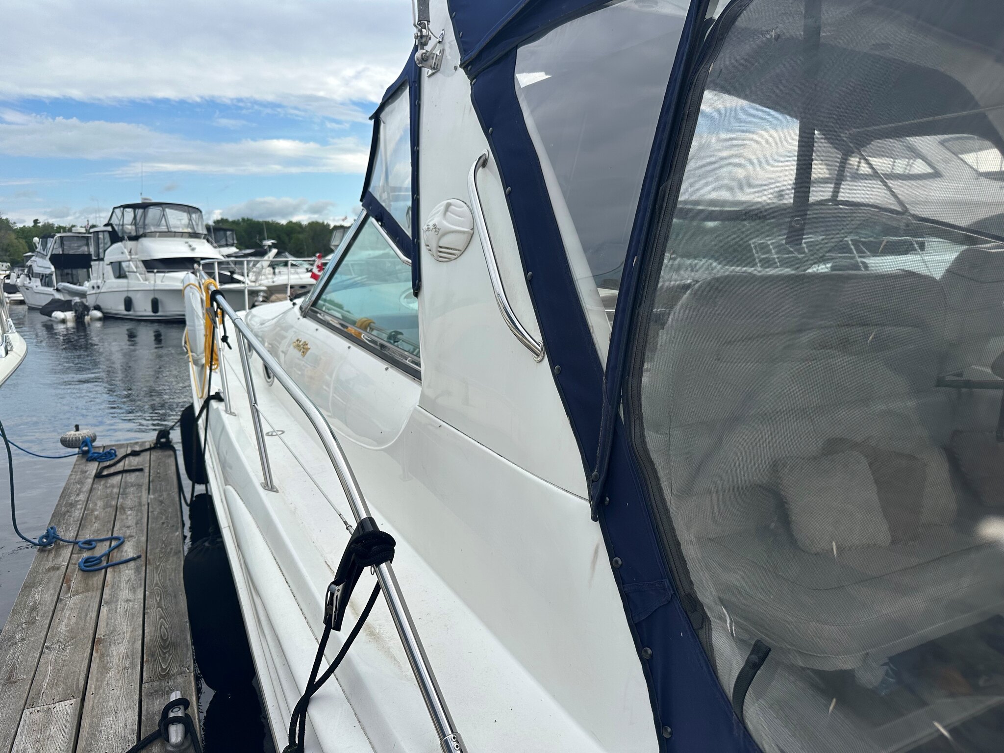 1998 Sea Ray 400 Sundancer