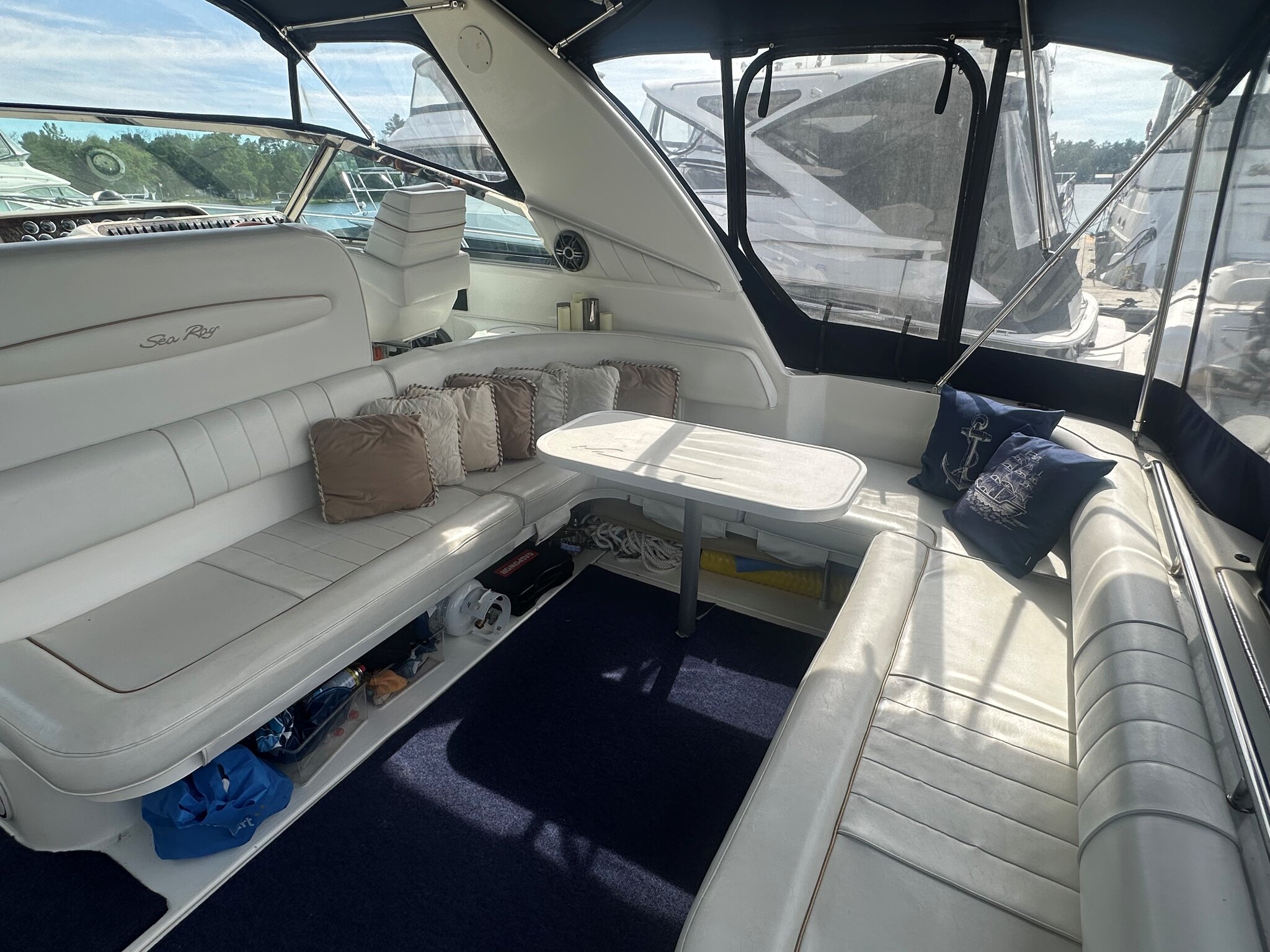 1998 Sea Ray 400 Sundancer