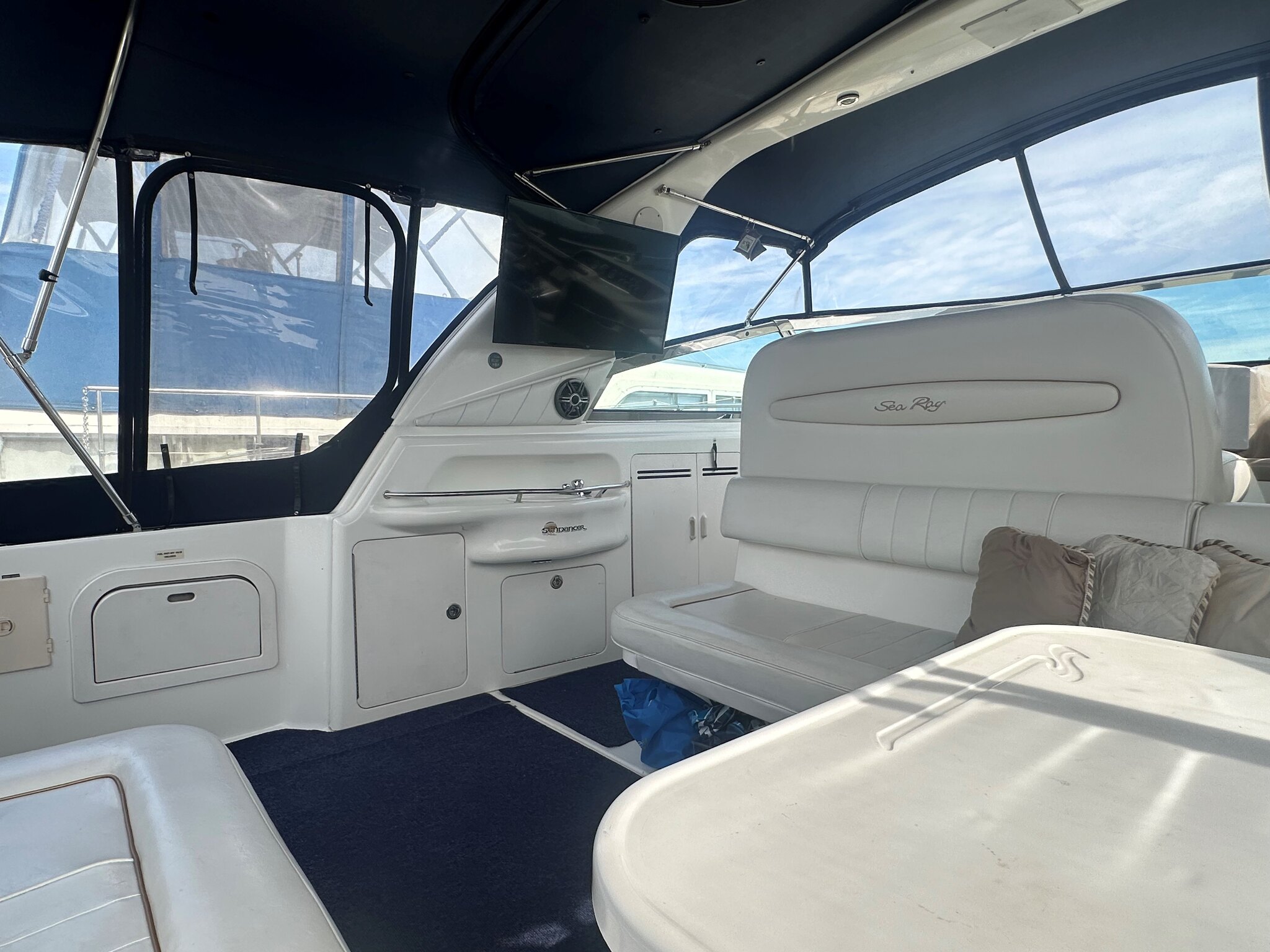 1998 Sea Ray 400 Sundancer
