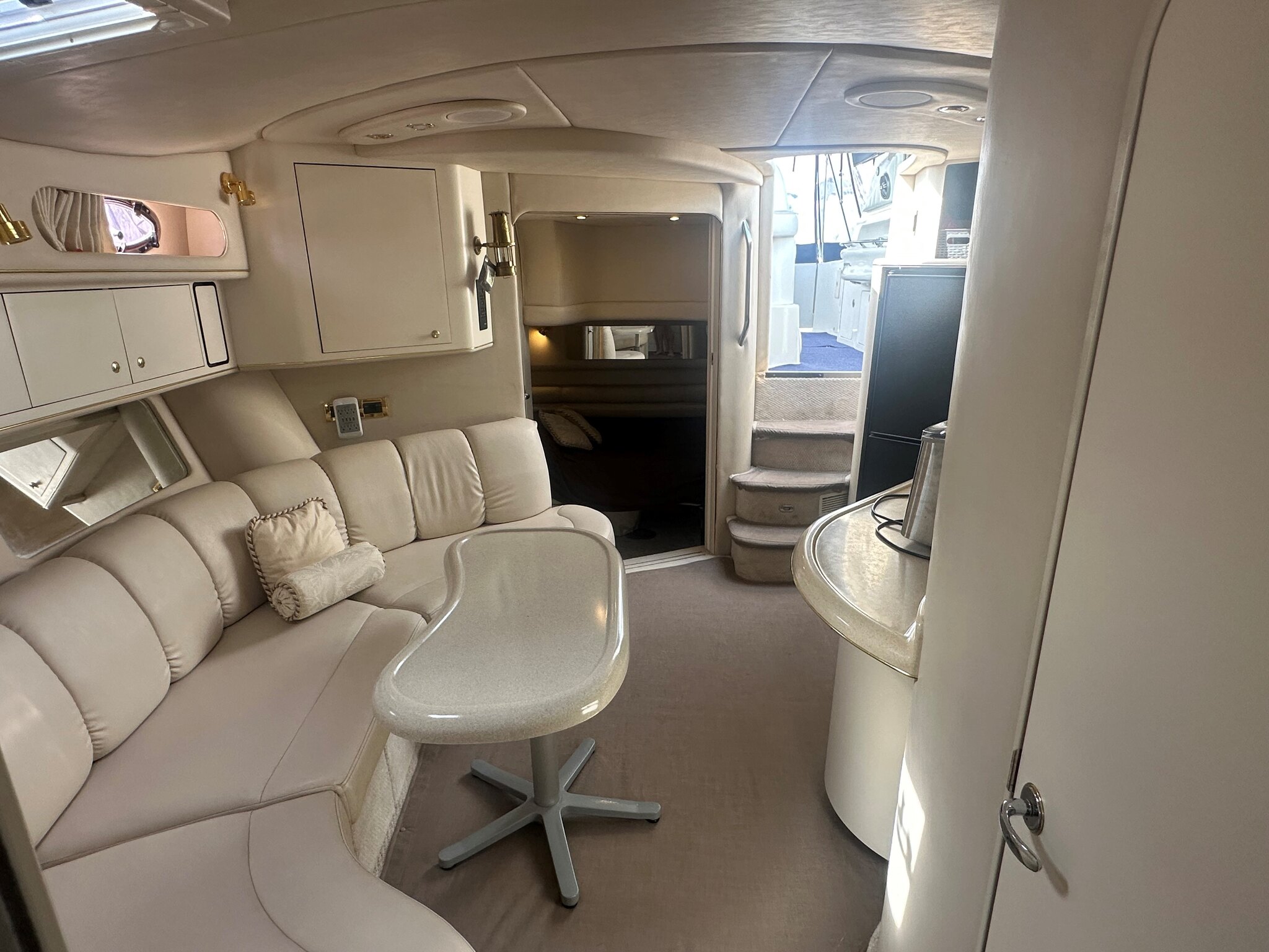 1998 Sea Ray 400 Sundancer