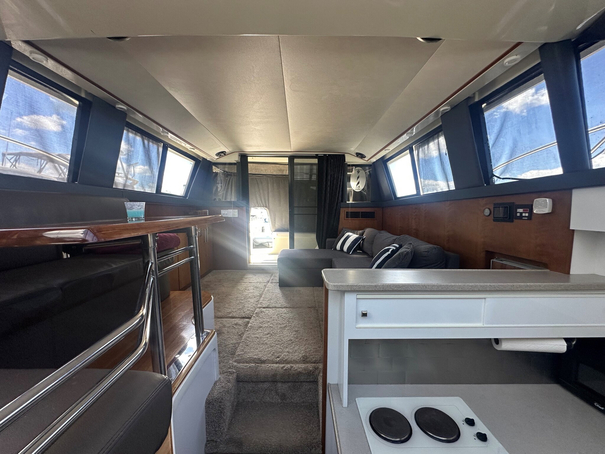 1995 Silverton 41C