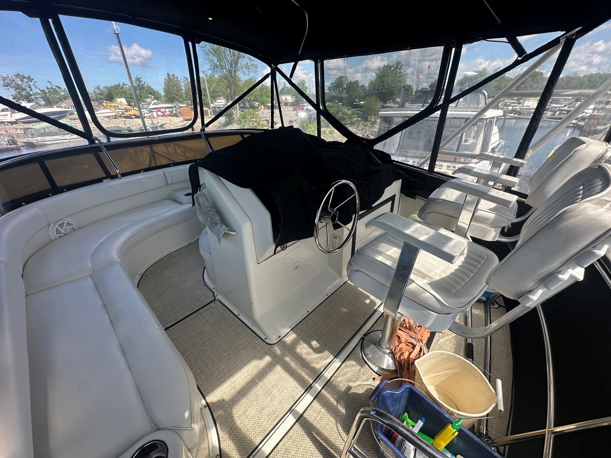1995 Silverton 41C