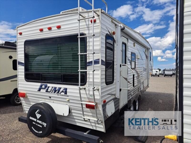 8925 37987 29099978 Palomino Rv Puma 253 Fbs As Is