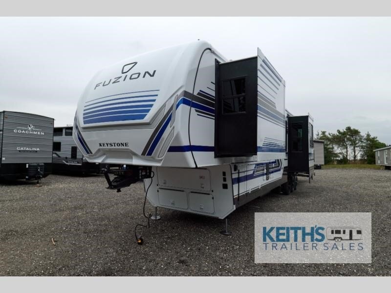 8925 42128 29119394 Keystone Rv Fuzion 442 Full Body Paint