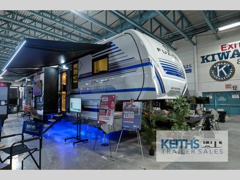8925 42128 29119395 Keystone Rv Fuzion 442 Full Body Paint