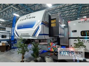 2026 Keystone RV Fuzion 442 FULL BODY PAINT