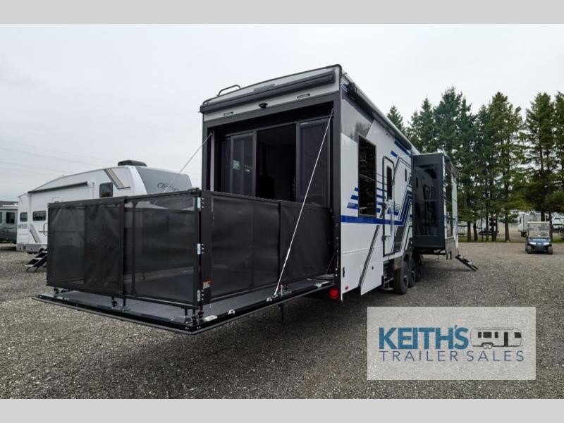 2026 Keystone RV Fuzion 442 FULL BODY PAINT