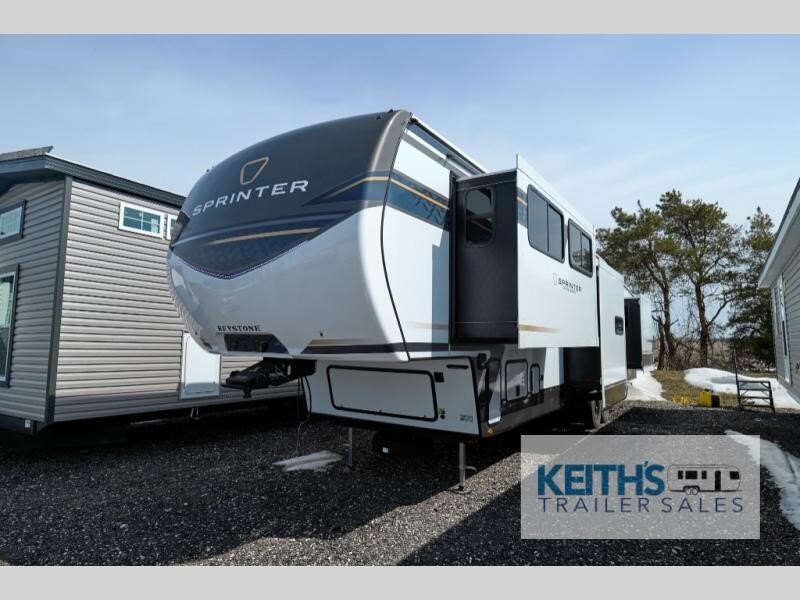 8925 43242 29091255 Keystone Rv Sprinter 3800flb