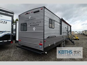 2026 Coachmen RV Catalina Legacy Edition 343BHTS 2 Queen Beds