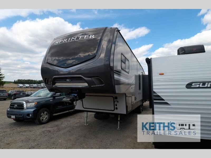 8925 44392 29131774 Keystone Rv Sprinter Campfire Edition 31fwmb
