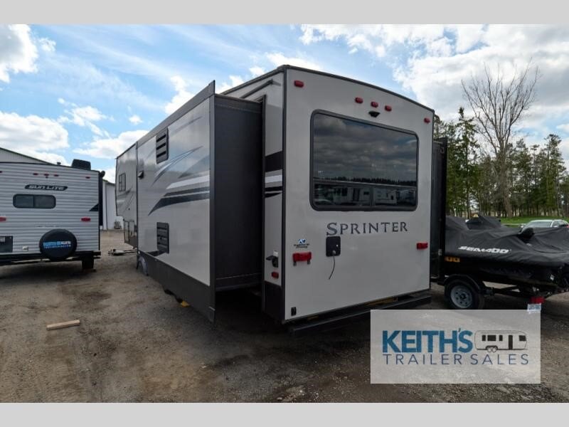 8925 44392 29131775 Keystone Rv Sprinter Campfire Edition 31fwmb