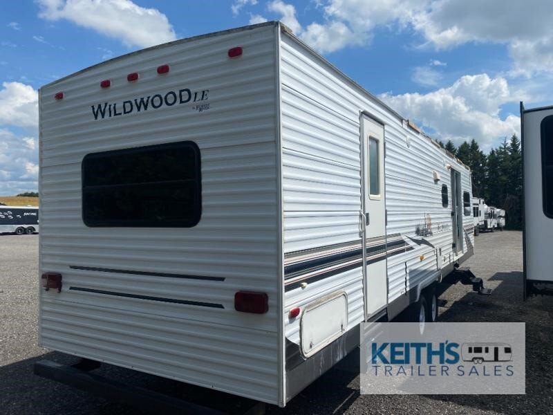 8925 45556 29217111 Forest River Rv Wildwood Le 36bhss As Is