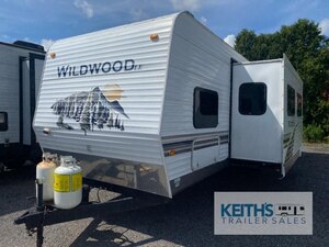 2007 Forest River RV Wildwood LE 36BHSS AS IS