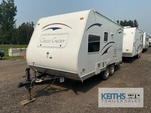 2009 Cikira RV Classic Cruiser 18FB AS IS