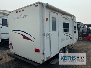2009 Cikira RV Classic Cruiser 18FB AS IS